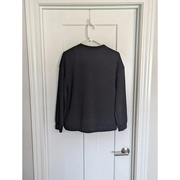 ZARA Trafaluc textured crew neck sz S - Picture 3 of 5